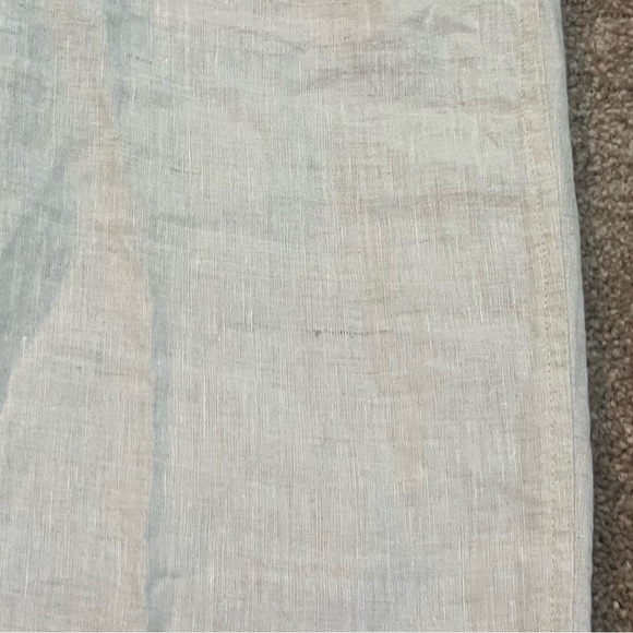 Zara Men’s Linen Pants in 100% Linen - Size Medium - Picture 12 of 14